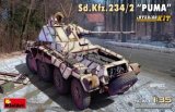 ミニアート[MA35414]1/35 Sd.Kfz.234/2　プーマ　インテリアキット