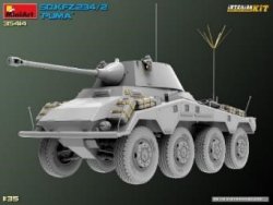 画像2: ミニアート[MA35414]1/35 Sd.Kfz.234/2　プーマ　インテリアキット