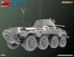 画像3: ミニアート[MA35414]1/35 Sd.Kfz.234/2　プーマ　インテリアキット