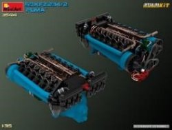 画像6: ミニアート[MA35414]1/35 Sd.Kfz.234/2　プーマ　インテリアキット