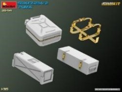 画像7: ミニアート[MA35414]1/35 Sd.Kfz.234/2　プーマ　インテリアキット