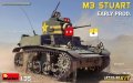 ミニアート[MA35404]1/35 M3スチュアート初期型　インテリアキット