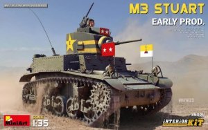画像1: ミニアート[MA35404]1/35 M3スチュアート初期型　インテリアキット (1)