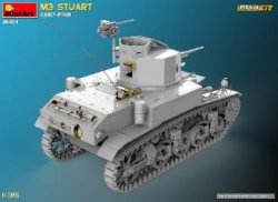 画像4: ミニアート[MA35404]1/35 M3スチュアート初期型　インテリアキット
