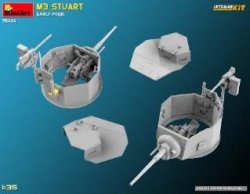 画像7: ミニアート[MA35404]1/35 M3スチュアート初期型　インテリアキット