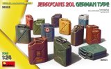 ミニアート[MA24002]1/24 ジェリカン 20L ドイツ