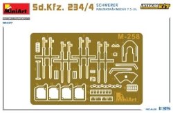 画像3: ミニアート[MA35427]1/35 Sd.Kfz.234/4 7.5cm重装甲車　インテリアキット