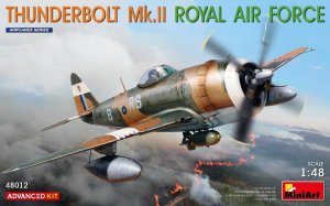画像1: ミニアート[MA48012]1/48 サンダーボルト Mk.II イギリス空軍 アドバンスドキット (1)