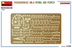 画像4: ミニアート[MA48012]1/48 サンダーボルト Mk.II イギリス空軍 アドバンスドキット