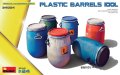 ミニアート[MA24004]1/24 プラスチック樽 100L