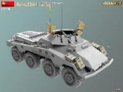 画像2: ミニアート[MA35410]1/35 Sd.Kfz.234/1重装甲兵員輸送車 初期型 インテリアキット