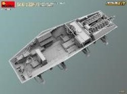 画像5: ミニアート[MA35410]1/35 Sd.Kfz.234/1重装甲兵員輸送車 初期型 インテリアキット