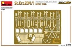 画像7: ミニアート[MA35410]1/35 Sd.Kfz.234/1重装甲兵員輸送車 初期型 インテリアキット