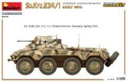 画像8: ミニアート[MA35410]1/35 Sd.Kfz.234/1重装甲兵員輸送車 初期型 インテリアキット