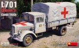ミニアート[MA35450]1/35 L701 ドイツ製3t貨物トラック