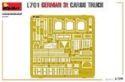 画像5: ミニアート[MA35450]1/35 L701 ドイツ製3t貨物トラック