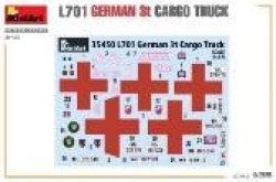 画像6: ミニアート[MA35450]1/35 L701 ドイツ製3t貨物トラック