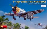 ミニアート[MA48022]1/48 P-47D-28RAサンダーボルト　太平洋作戦域　ベーシックキット