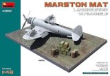 ミニアート[MA49019]1/48 マーストン・マット 着陸帯 オイル缶12個付