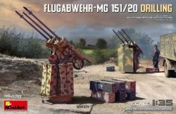 画像1: ミニアート[MA35438]1/35 対空機関砲　MG 151/20 ドリリング