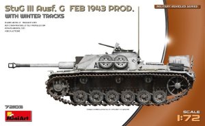 画像1: ミニアート[MA72103]1/72 III号突撃砲 G型　1943年2月製造w/冬期履帯 (1)