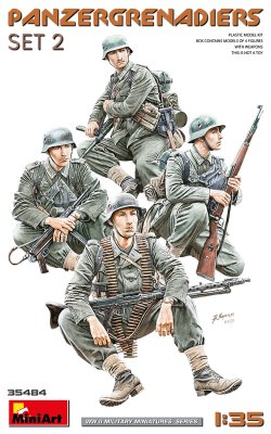 画像1: ミニアート[MA35484]1/35 装甲擲弾兵セット2