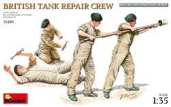 画像1: ミニアート[MA35489]1/35 イギリス戦車修理乗組員