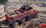 ミニアート[MA40014]1/35 Sd.Kfz.234 w/MG151ドリリング