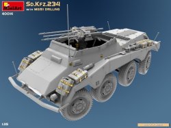 画像3: ミニアート[MA40014]1/35 Sd.Kfz.234 w/MG151ドリリング
