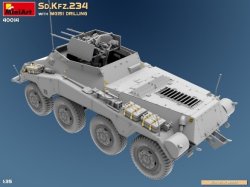 画像4: ミニアート[MA40014]1/35 Sd.Kfz.234 w/MG151ドリリング