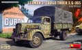 ミニアート[MA35456]1/35 ドイツ　3tカーゴトラック 3,6-36S 中期型