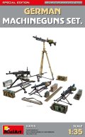ミニアート[MA53044]1/35 ドイツ機関銃セット 特別版
