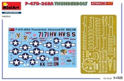 画像2: ミニアート[MA48003]1/48 P-47D-26RA サンダーボルト アドバンスドキット