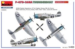 画像5: ミニアート[MA48003]1/48 P-47D-26RA サンダーボルト アドバンスドキット