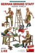 画像1: ミニアート[MA49020]1/48 ドイツ軍 北アフリカ 地上作業員 w/アクセサリー フィギュア4体入 (1)