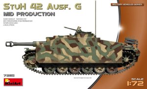 画像1: ミニアート[MA72115]1/72 10.5cm突撃榴弾砲42　Ｇ型 中期型 (1)