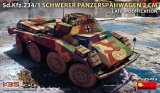 ミニアート[MA35413]1/35 Sd.Kfz.234/1 重装甲偵察車(2cm砲搭載型) 後期型