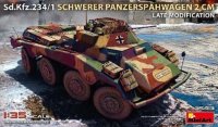 ミニアート[MA35413]1/35 Sd.Kfz.234/1 重装甲偵察車(2cm砲搭載型) 後期型