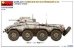 画像3: ミニアート[MA35413]1/35 Sd.Kfz.234/1 重装甲偵察車(2cm砲搭載型) 後期型