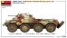 画像4: ミニアート[MA35413]1/35 Sd.Kfz.234/1 重装甲偵察車(2cm砲搭載型) 後期型