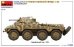 画像5: ミニアート[MA35413]1/35 Sd.Kfz.234/1 重装甲偵察車(2cm砲搭載型) 後期型