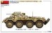画像7: ミニアート[MA35413]1/35 Sd.Kfz.234/1 重装甲偵察車(2cm砲搭載型) 後期型