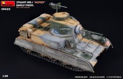 画像4: ミニアート[MA35423]1/35 スチュアートMk.I 「ハニー」 初期型 w/サンシールド