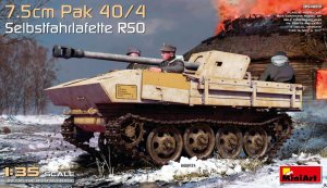 画像1: ミニアート[MA35483]1/35 7.5cmPak40/4搭載自走砲RSO (1)