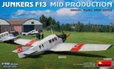 ミニアート[MA48005]1/48 ユンカースF13 中期生産型 ドイツ、ポーランド、スイス