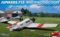ミニアート[MA48005]1/48 ユンカースF13 中期生産型 ドイツ、ポーランド、スイス
