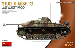 画像1: ミニアート[MA72110]1/72 III号突撃砲 G型最終型アルケット社製 (1)