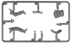 画像3: ミニアート[MA53015]1/35 フランス 戦車クルー 1944年 頭部レジン製