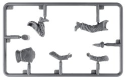 画像4: ミニアート[MA53015]1/35 フランス 戦車クルー 1944年 頭部レジン製