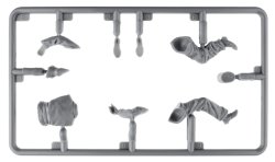 画像5: ミニアート[MA53015]1/35 フランス 戦車クルー 1944年 頭部レジン製